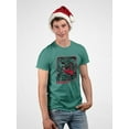 thumbnail image 2 of Dark Krampus Creepy Christmas Men's T-shirt, 2 of 4