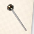 thumbnail image 4 of Elephant Silver Lace-Edged Bookmark: Vintage Gift for Book Readers and Lovers - Elegant Book Marker and Accessory, 4 of 5
