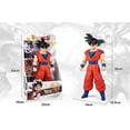 thumbnail image 1 of Figuras de acción Dragon Ball Z Son Goku, juguetes modelos en vinilo, 37cm02ninguna caja zhangyuxiang unisex, 1 of 2
