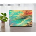 thumbnail image 3 of KSK KAISHEK Hard Protective Shell Case Cover Only Compatible 2019-2016 Released MacBook Pro 15" with Retina Display Touch Bar + Black Keyboard Cover Model: A1707&A1990 Marble 235, 3 of 5