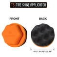 thumbnail image 4 of (2 pack) Suds Lab TS Tire Shine Applicator Pad - Reusable Foam Applicator for Tire Treatments - Use with Tire Gel, Tire Shine, Tire Wet, Tire Balm, and More!, 4 of 13