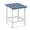 Navy Blue, variant on SONGMY Adirondack Side Table, Rectangular HDPE End Table, Weather Resistant and Easy Maintenance,Navy Blue,18x15x19