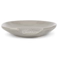 thumbnail image 3 of DEMDACO So Very Blessed and So Very Grateful Dove Grey 4.5 x 4 Glossy Ceramic Stoneware Wobbly Round Spoon Rest, 3 of 6