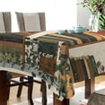 thumbnail image 4 of Yayeee Tablecloths for Rectangular Tables 60 x 60 inch Party Table Cover, Shelf Plants, 4 of 6