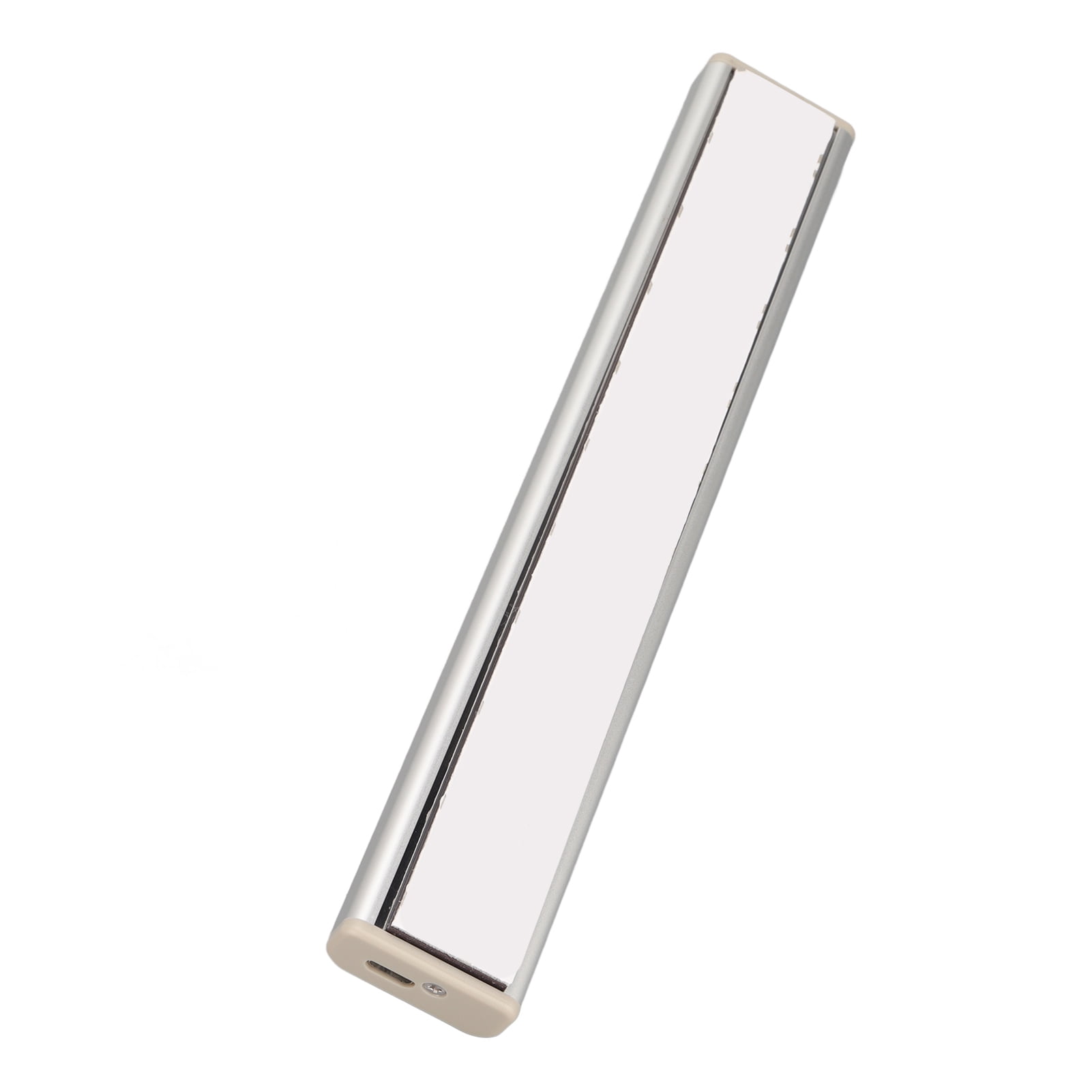 M Buder 3Pcs Wireless Motion Sensor LED Lights Under Cabinet Lighting USB Rechargeable Wardrobe Closet Light Aluminum Acrylic Auto On/Off Lamp (7.87 inches / 20 cm)