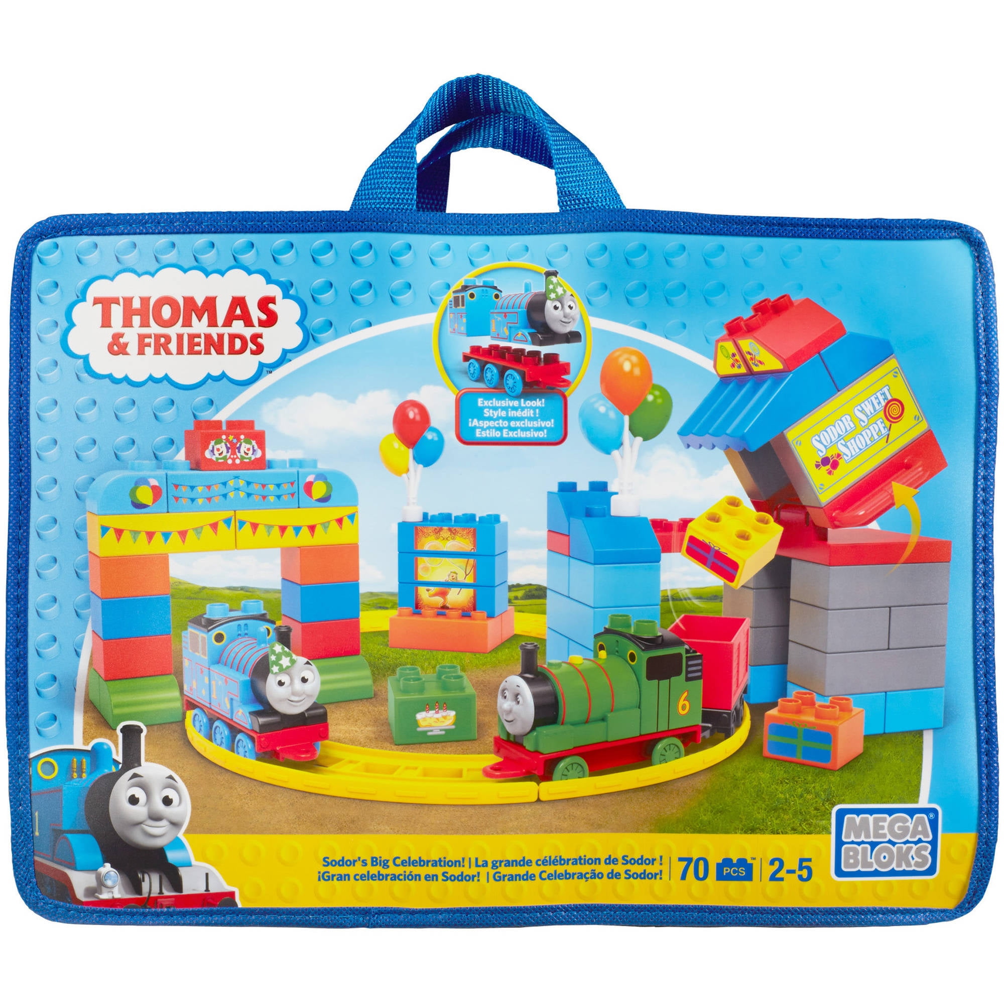 mega bloks thomas & friends