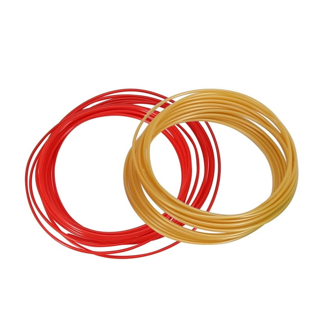 10 colores 5 m/rollo 3D impresora pluma filamento PLA 1,75mm Material consumible de plástico (PLA)
