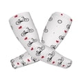 thumbnail image 2 of Sun Protection Arm Sleeves For Men Women, Bike Pattern Heart Sleeves To Cover Arms With Thumb Hole Cooling Sleeve, 2 of 2