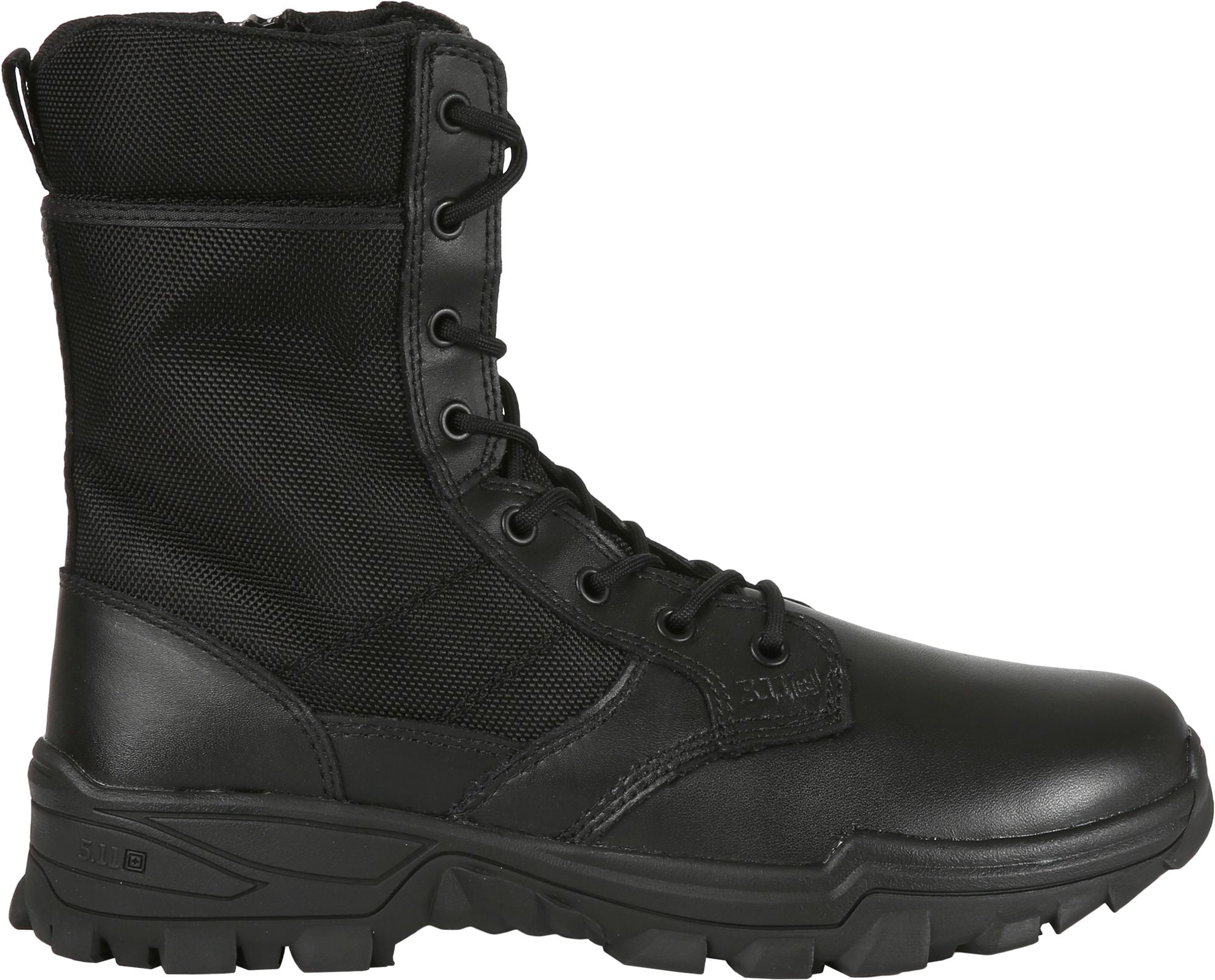 black tactical boots walmart