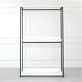 thumbnail image 2 of Pemberly Row 47" Wood and Metal Walk-in Closet with One Shelf, 2 of 8