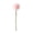 Light Pink, variant on Walbest Artificial Dandelion Flower with Stem Home Wedding Party Colorful Faux Flower Floral Arrangement Indoor Outdoor Garden Decoration Photo Props