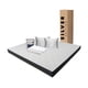 thumbnail image 3 of Colchón King Size en Caja 15 cm + Juego Sábanas y Almohada, 3 of 9