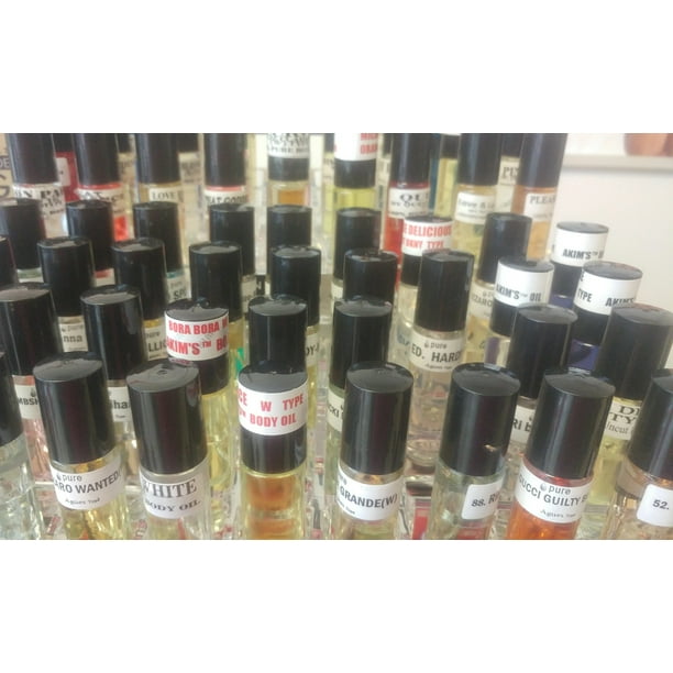 Ladies and Men's Roll On Body Oils