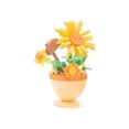 thumbnail image 2 of 152PCS Sunflower Flower Blocks, Flower Building Block Sets, Plants and Succulent Toys, Building Block Flowerpot For Botanical Collection Birthday Gift Valentine's Day Gifts, 2 of 12