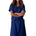 thumbnail image 3 of Jaimenalin Summer Skirt Set Women 2 Piece Outfits Short Sleeve Top Elastic Waist Maxi Dress Sets with Pockets XXL, 3 of 8