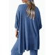 thumbnail image 2 of Set de salón Outfit PRETTYGARDEN para mujer, 2 piezas, azul, talla M, 2 of 8