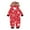 Red, variant on Nmnitkp Christmas Pajamas for Family Add Festive Atmosphere Matching Christmas Onesie Pajamas for Family, Hooded One Piece Vacation PJs, Cute Printed Holiday Loungewear