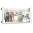 thumbnail image 2 of Safco 4133SL Luxe Magazine Rack - 3 Pocket, 2 of 4