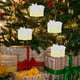 thumbnail image 1 of Set de Bolas Navideñas En Caja de Regalo | Bolas Colgantes Amarillas para Árbol de Navidad | Plástico | Paquete de 3 | 19,5 X 7 X 6,5 Cm | Set de Decoración Navideña, 1 of 6