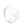 thumbnail image 2 of Kn95 Face Masks Disposable Face Masks for Adults Breathable White Face Masks Bulk 50 Pack, 2 of 7