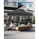 thumbnail image 2 of Carpa Desplegable 10x10 Pies – Toldo 8x8 Pies – Refugio Portátil – Incluye Bolsa de Transporte – Patio, Jardín, Playa y Campamento, 2 of 6