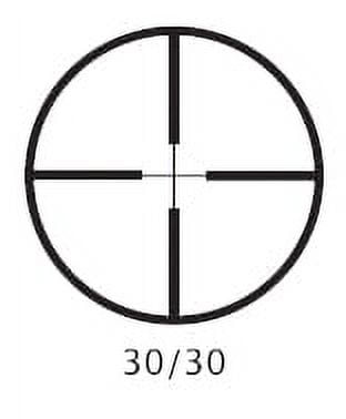 Barska 4x20 Rimfire Rifle Scope