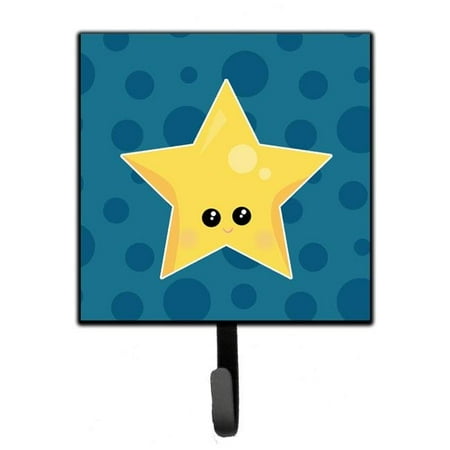 Carolines Treasures BB7159SH4 Weather Night Star Face Leash or Key Holder