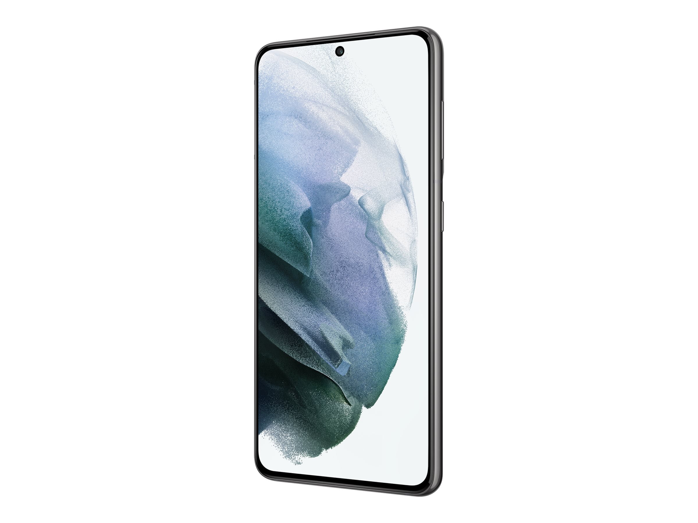 Samsung Electronics Samsung Galaxy S21 5G Enterprise Edition | Factory Unlocked Android | US Version | Pro-Grade Camera, 8K Video, 64MP High Res | 128GB, Phantom Gray (SM-G991UZAAN14)