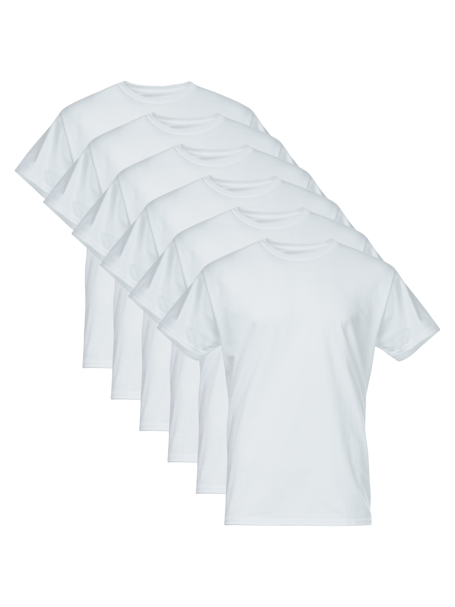 Gildan Men's Softstyle Crew Neck Tee, 6-Pack photo 1