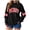 Black, variant on Jkety Christmas Sweatshirt Funny Christmas Hoodies for Women Sweaters Long Sleeve Pullover Christmas Crewneck Sweatshirts Black,3XL