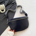 thumbnail image 4 of Bolso Hombro para Mujer Con para Fiesta Festival Bolso Fanny Pack (azul), 4 of 9