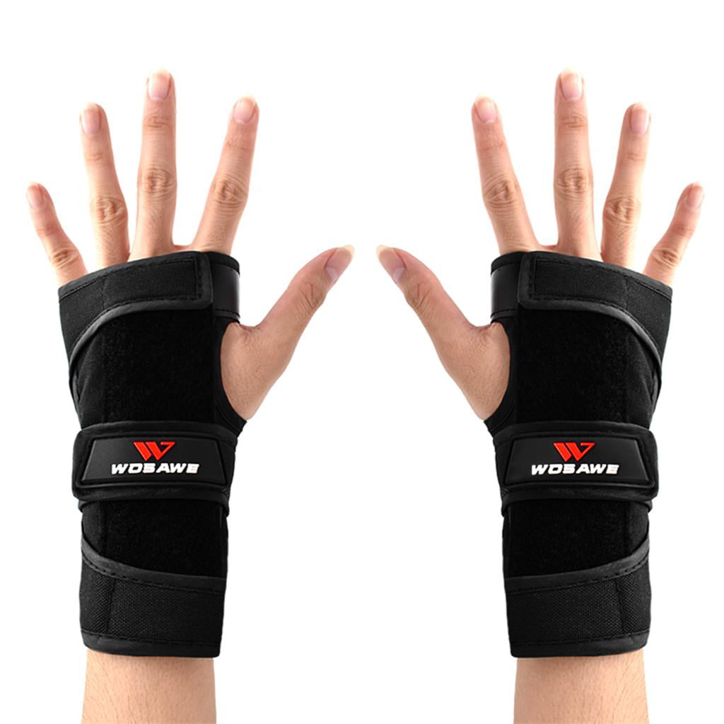 Ski Protective Gear Wrist Protector Cycling Skateboard Protector Glove Mitts 