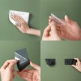 thumbnail image 4 of Injueey 2X Estante colgante Estante de almacenamiento Montaje en pared Soporte multifuncional flexible multicolor Gadget de cocina Soporte para Cocina y Comedor Negro, 4 of 6