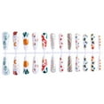 thumbnail image 2 of Waiimak Christmas Snowman Painted Nails Removable Fake Nail Patch With Nail Glue, 2 of 2