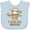 AE-Light Blue, variant on Inktastic Sloth I Love My Granny Boys or Girls Baby Bib
