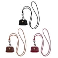 thumbnail image 4 of Small Vintage Leather Coin Purse Bag Necklace Suitable for Daily Use, 4 of 7