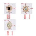 thumbnail image 2 of 30 Pieces Pendants, Rhinestone Charms Pendants, for Jewelry Making DIY Craft Garment Embellishment Earring Bracelets, 2 of 8