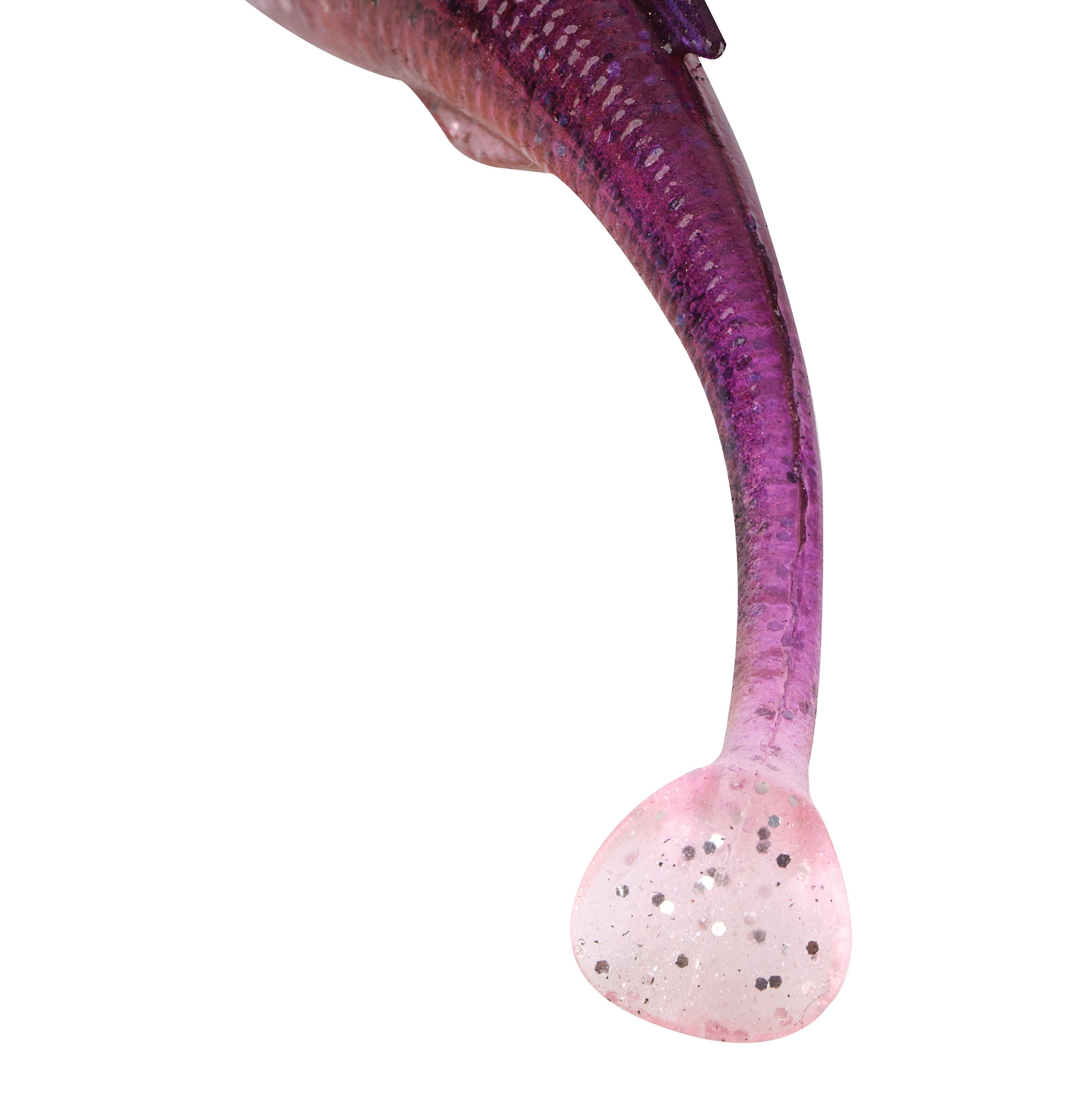 Berkley PowerBait Drip Swimmer 4in HD Purple Shiner