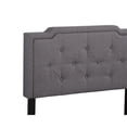 thumbnail image 6 of Glory Furniture Deb Fabric Upholstered Twin Bed in Gray, 6 of 8