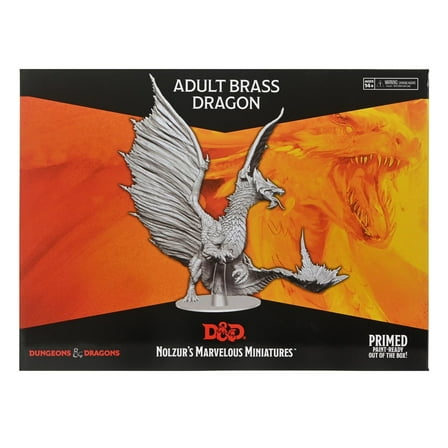 WizKids Adult Brass Dragon New