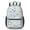 Chubby Cat and, variant on Chubby Cat and Yarn Blue Pattern 17" School Backpacks for Teens,Waterproof Oxford Fabric,S-Shape Padded Straps for School,Travel,Hiking,Camping