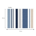 thumbnail image 5 of Set Edredon Hometrends Matrimonial Azul 200 cm x 220 cm, 5 of 5