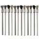 thumbnail image 1 of Cepillos de acero inoxidable Allinless 12 piezas, 1 of 3