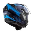 thumbnail image 2 of Casco Abatible Para Moto LS2 FF900 Valiant 2 Orbit Azul Talla M, 2 of 3