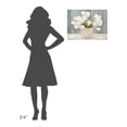 thumbnail image 3 of Global Gallery Remy Dellal,'Country Bouquet' Stretched Canvas Artwork, 3 of 3