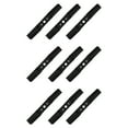 thumbnail image 4 of RAParts (9) Aftermarket New Replacement Lawn Mower Blades 17-1/4" MTD Fits Cub Cadet 742-05052A 942-05052A, 4 of 10
