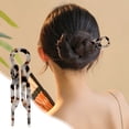 thumbnail image 5 of Weekly Deals! Gspmoly Hair Styling Tools, Universal Small Fish Hairpin Female Daily Meatball Head Small-Shaped Hair Artifact Advanced Sense Multi-Functional Hairpin Professional Hair Tools, 5 of 5