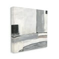 thumbnail image 3 of Stupell Abstract Grey Geometric Shapes Abstract Painting Gallery Wrapped Canvas Print Wall Art, 3 of 7