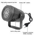 thumbnail image 2 of Christmas Led Laser Snowflake Snow Projector Light Garden Outdoor Home Lamp, 2 of 5