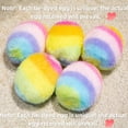 thumbnail image 4 of Creative Bunny Plush Toy Easter Capybara Cos Rabbit Stuffed Animal Doll Fun Gift ( Hat Can Be Removed!), 4 of 10
